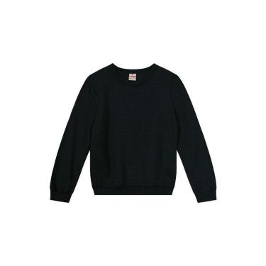 Imagem de Blusão Infantil Menina Em Moletom Brandili-Feminino