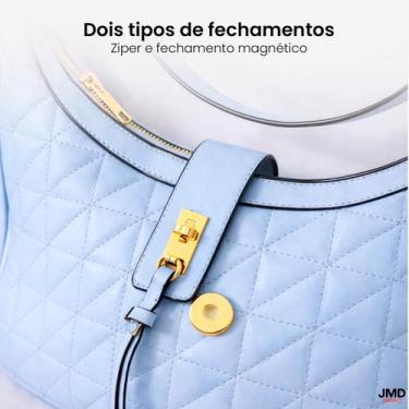 Imagem de Bolsa Feminina Estilo Urbano Matelassê com Design Atemporal e Elegante