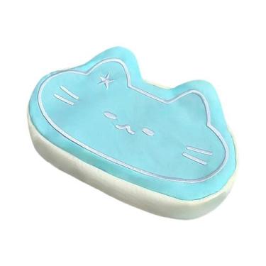 Imagem de Bolsa De Lápis Grande Capacidade Com Tema De Gato, Estojo Fofo Para Ma