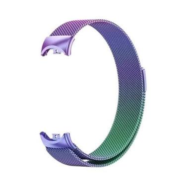 Imagem de Pulseira De Substituição Milanese Loop Para Xiaomi Mi Band 10 NFC - Ac