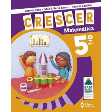 Imagem de Crescer Matemática - 5 Ano