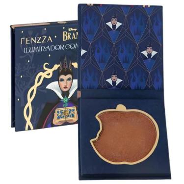 Imagem de Iluminador Compacto Fenzza Branca De Neve Disney Rainha Má Forest Glea