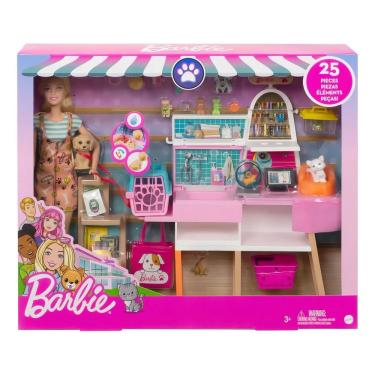 Imagem de Barbie Estate Conjunto Pet Shop com Boneca GRG90 Mattel