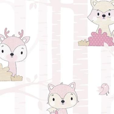 Imagem de Papel de Parede YOYO II Infantil Bege YY205003R