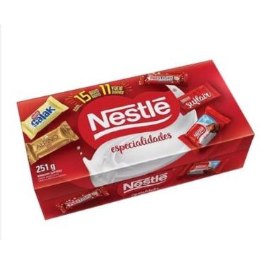 Imagem de Caixa Bombom Especialidades Nestlé 251g