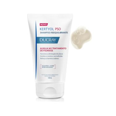 Imagem de Ducray Kertyol P.S.O. Shampoo Reequilibrante 100ml