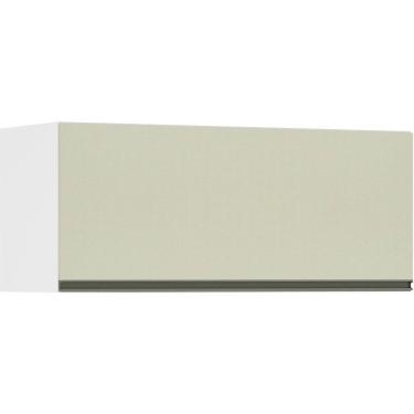 Imagem de Armário Basculante 90cm 1 Porta Branco Polar C/Kashmir