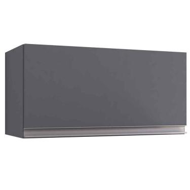 Imagem de Armário Aéreo De Geladeira Para Cozinha Adriana Cinza