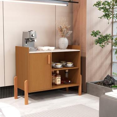 Imagem de Aparador Café Luxor Cedro Off White