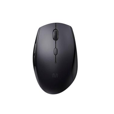Imagem de Mouse Sem Fio Ergonomico Conexao Usb 1600dpi Mo381