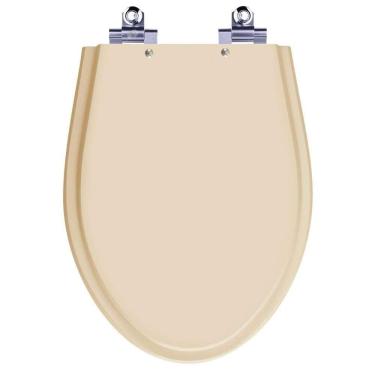 Imagem de Assento Sanitário Laqueado Soft Close Absolute Visone Para Vaso Ideal Standard