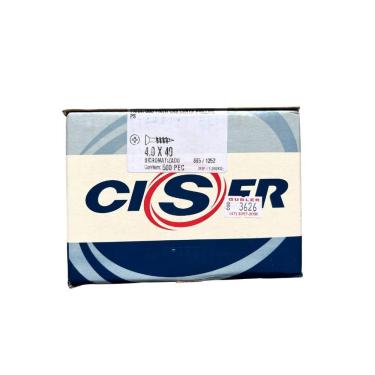 Imagem de Parafuso Fixer Chato Phillips - Ciser 4,0x40 - 500 Peças