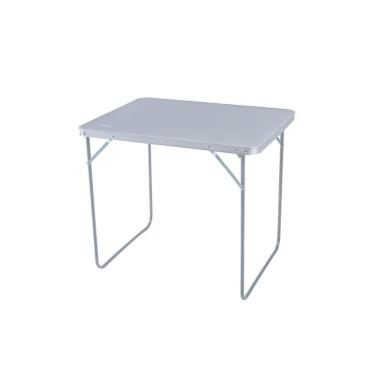 Imagem de Mesa Dobrável Vira Maleta Com Alça Camping Pesca Praia Mor