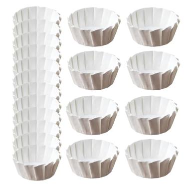 Imagem de Forros de cupcake, suprimentos de bolo à prova de óleo, copos de papel para cupcake – para padeiros caseiros, aniversário, férias, reuniões de família, eventos escolares, piqueniques, hora de café