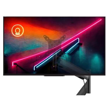 Imagem de Suporte De Mesa Para Monitor Até 24 Articulado Com Regulagem Contínua De Altura Octoo Clipway-m1 Preto