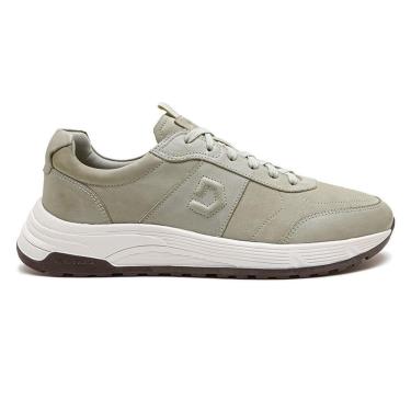 Imagem de Tênis De Couro Democrata Masculino Denim Dave 336103-Masculino