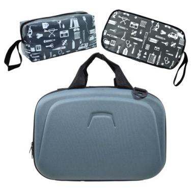 Imagem de Kit Maleta Bolsa Fisioterapía Estagio Saude Case Esteto Aparelho - Lov