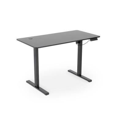 Imagem de Mesa Gamer DT3 F10, 1200 x 600mm, Proteção Antiderrapante, Preto - 145