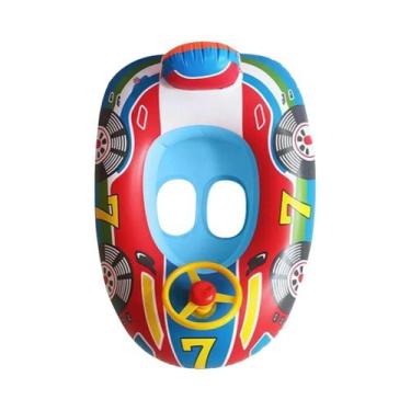 Imagem de Boia Inflável Infantil Carro, Colchão De Ar, Brinquedos De Piscina, Ac