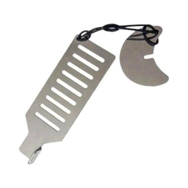 Imagem de Fechadura De Porta Portátil Antifurto Em Aço Inoxidável De Alta Resist