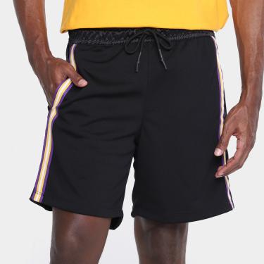 Imagem de Bermuda NBA Los Angeles Lakers Masculina-Masculino