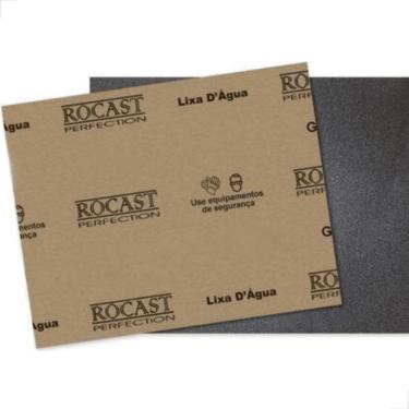 Imagem de Kit 10 Lixa D` Água Gr-320 101.0013 Rocast