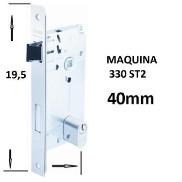 Imagem de Maquina de fechadura externa Com cilindro St2 40 mm Lafonte 330-40 Avu