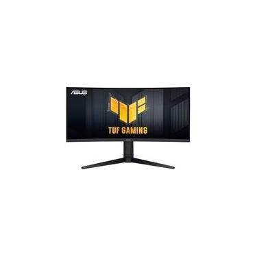 Imagem de Monitor Gamer Curvo ASUS TUF 34", WQHD, 180Hz, 1ms, FreeSync, Altura Ajustável, Som Integrado - VG34VQL3A