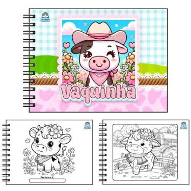 Imagem de Livro de Colorir Infantil CARROS E CAMINHOES 50 Folhas Capa Dura - Ono