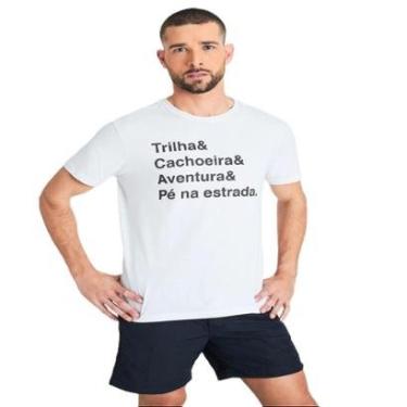 Imagem de Camiseta Trilha Cachoeira Estrada Reserva-Masculino