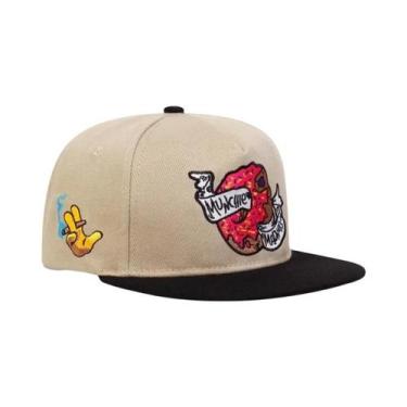 Imagem de Boné De Beisebol Unissex Ajustável Com Bordado De Donut, Estilo Hip-ho