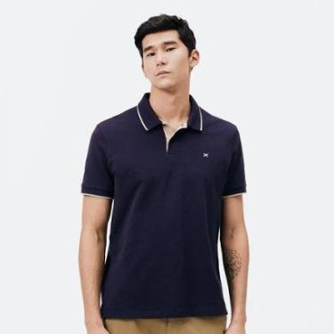 Imagem de Camisa Polo Hering Masculina-Masculino