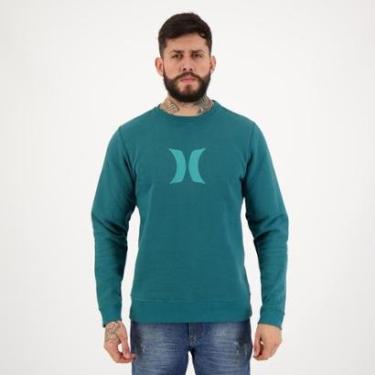 Imagem de Moletom Verde Hurley Icon-Masculino