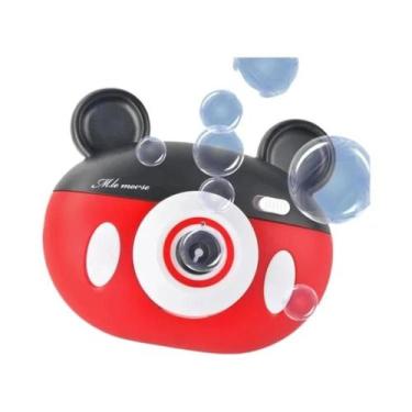 Imagem de Máquina De Bolhas Elétrica Do Mickey Mouse, Brinquedo Mágico Da Disney