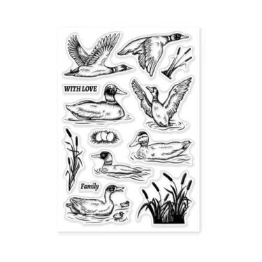 Imagem de Carimbo De Silicone Transparente De Gato Preto Para Scrapbooking, Fabr