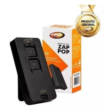 Imagem de Controle Remoto Zap 2b Preto 433.92 MHz PPA - Alta Durabilidade e Segu