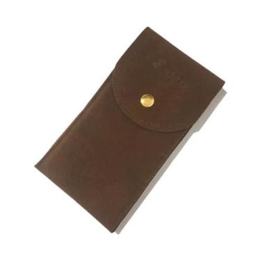 Imagem de Bolsa De Viagem Para Relógios Em Flanela Azul E Preta, Estojo De Armaz