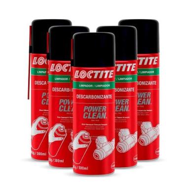 Imagem de Kit 5 Descarbonizante Loctite SF 7979 Power Clean
