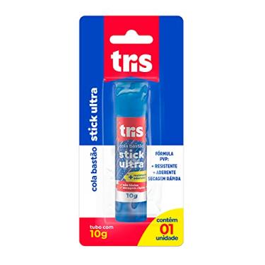 Imagem de Cola Bastão Stick Ultra - 10G - Cart C/1Un - Tris