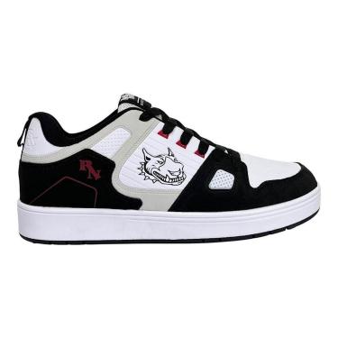 Imagem de Tênis Red Nose Street Prescott RNVM303 Preto/Branco/Vermelho-Masculino