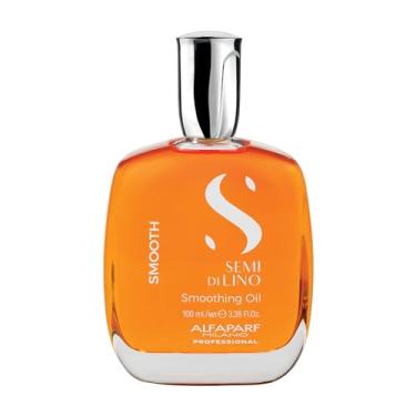 Imagem de Óleo Alfaparf Semi di Lino Smooth OIL 100ml