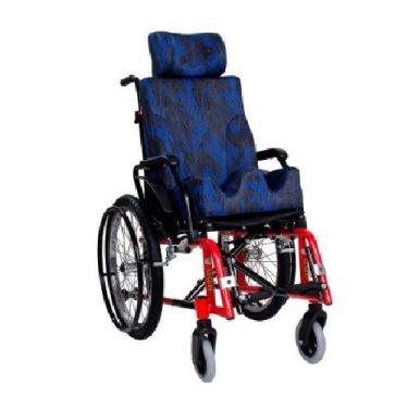 Imagem de cadeira de rodas infantil modelo ventura - CDS CADEIRAS DE RODA