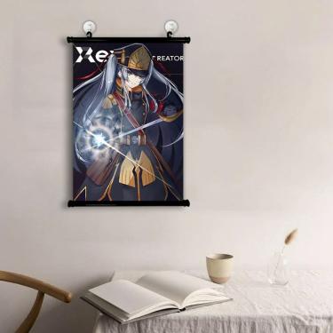 Imagem de Pôster em espiral de pintura de parede Altair Anime Re: Creators