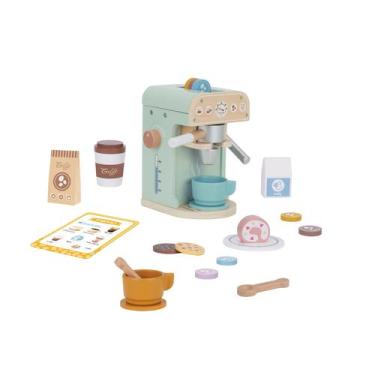 Imagem de Super Cafeteira de madeira Expresso - Tooky Toy