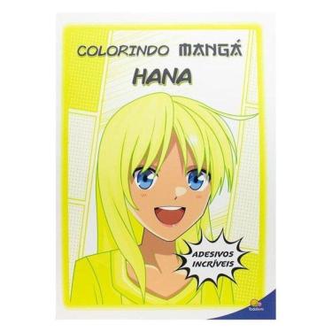 Imagem de Colorindo Mangá: Hana