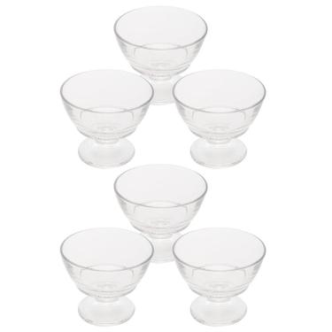Imagem de Conjunto 6 Taças De Sobremesa Vidro Sodo Calcico 280Ml Lyor