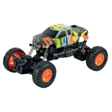 Imagem de Camionete Controle Remoto Pickup Polibrinq 1:18 Cinza