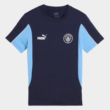 Imagem de Camiseta Infantil Manchester City Puma Menino-Masculino