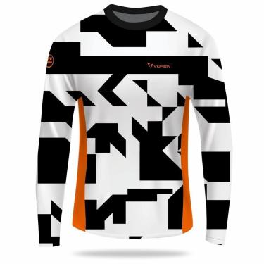 Imagem de Camisa Uv Proteção Solar Masculina Aquatic VPS502-Unissex