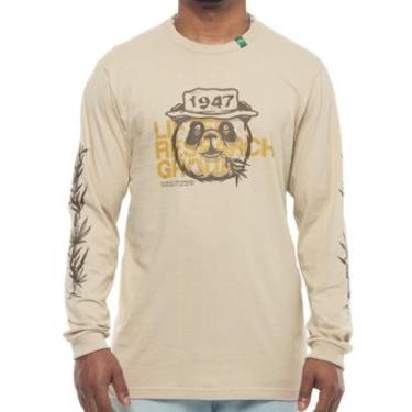 Imagem de Camiseta Lrg Manga Longa Smokey Ranger Areia-Masculino